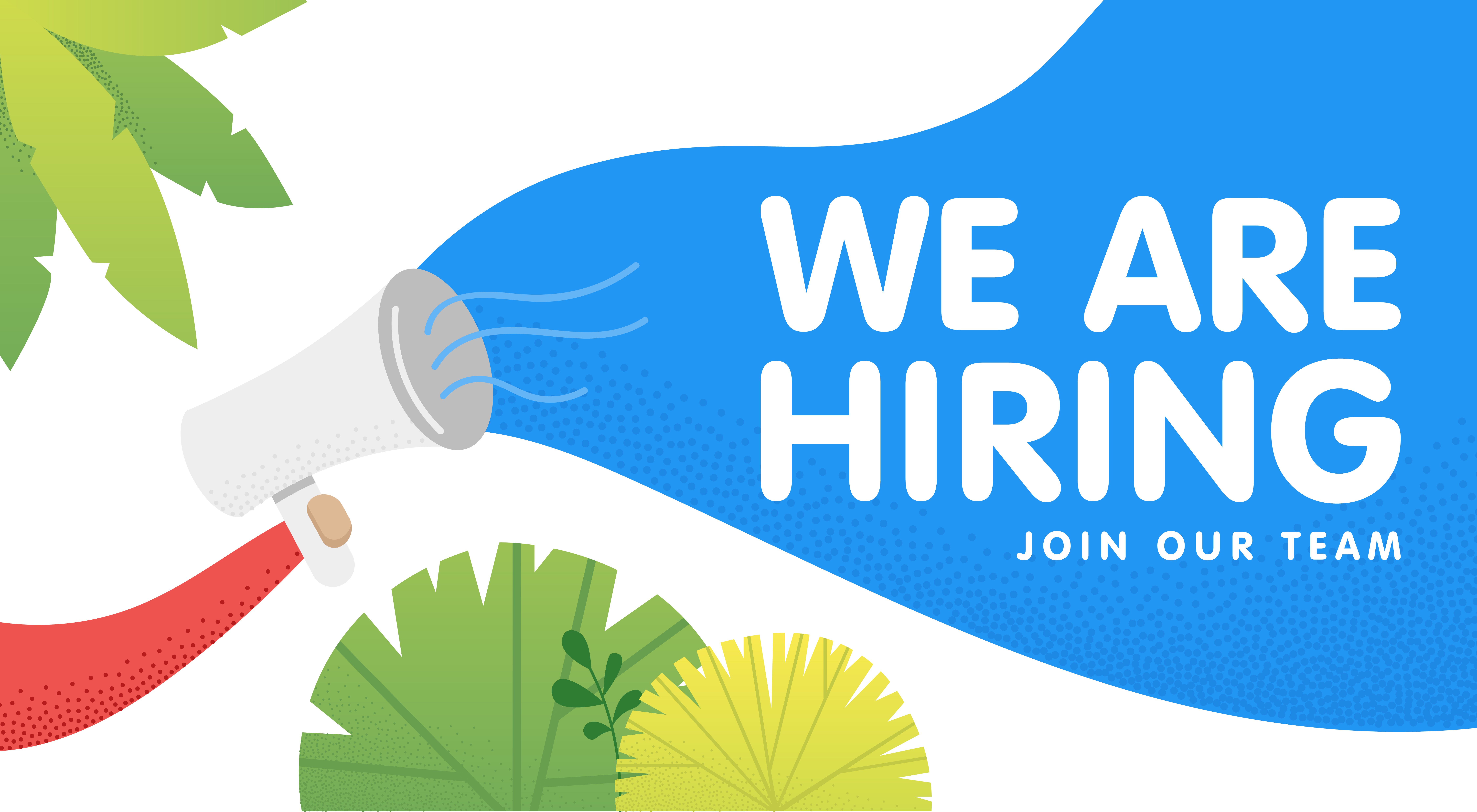 we are hiring