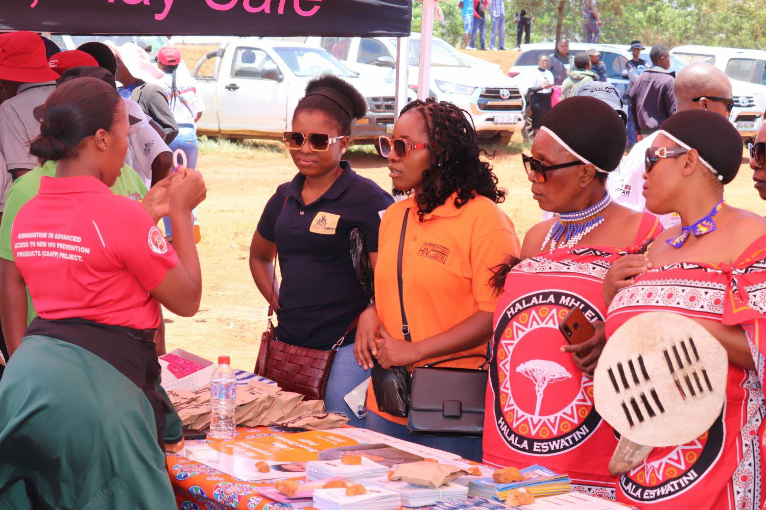 PrEP Ring Sensitization