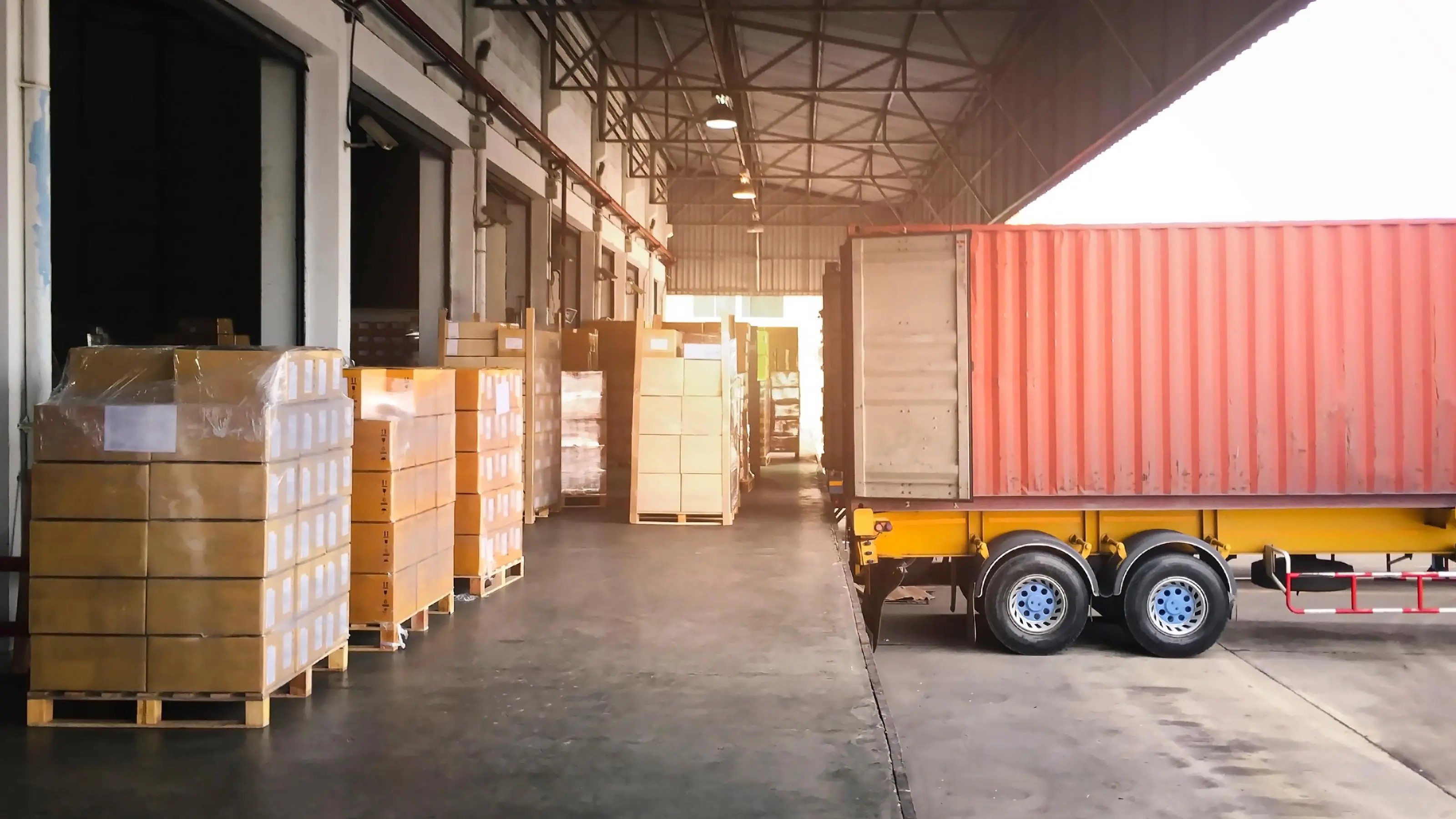 Fournitures de chargement de camion