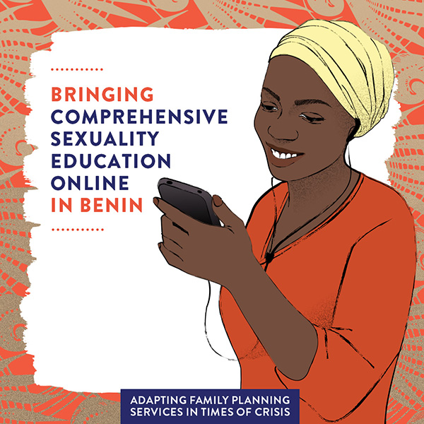 Bringing Comprehensive Sexuality Education Online in Benin 1