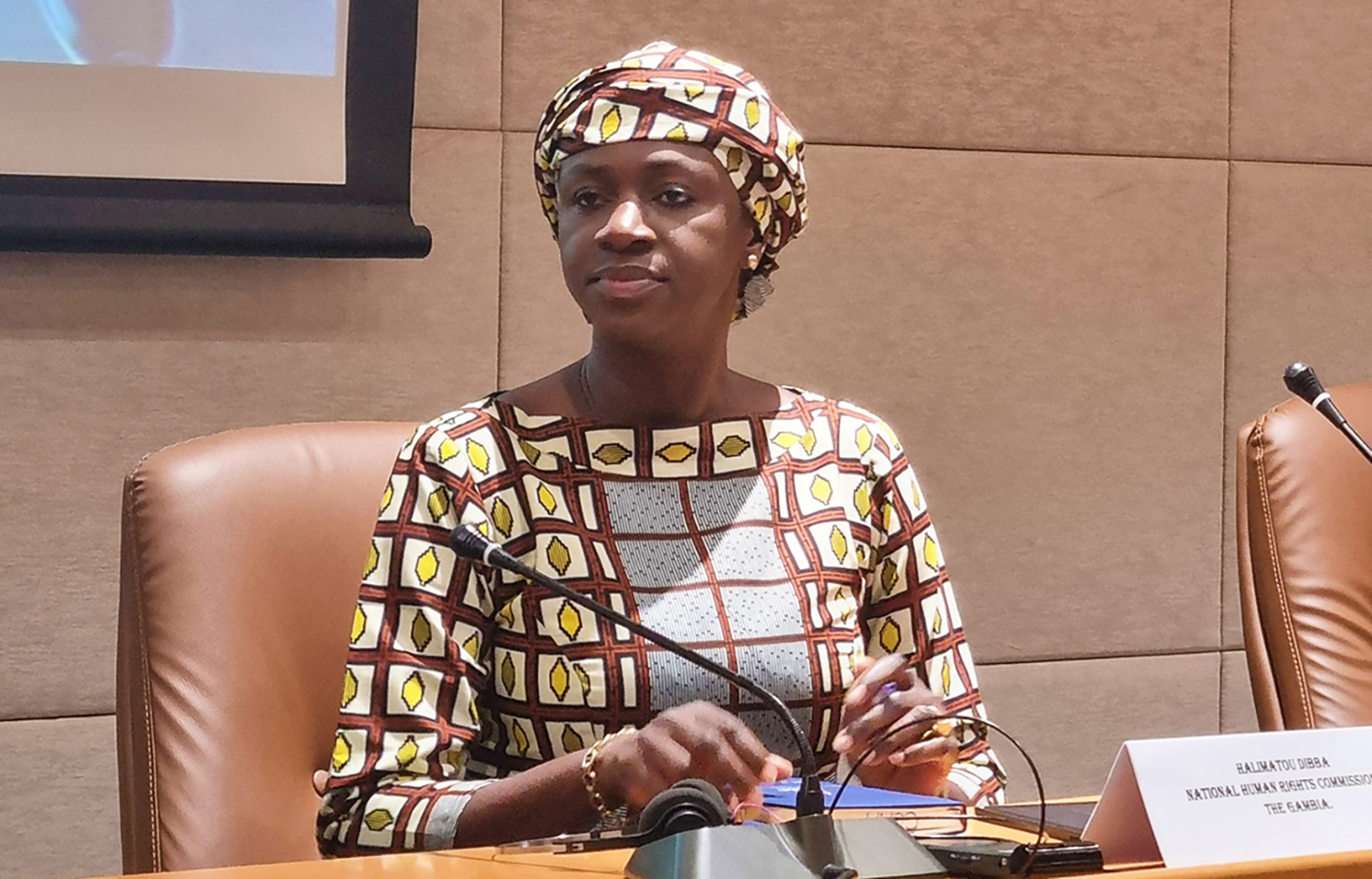 Commissioner Halima Dibba Image