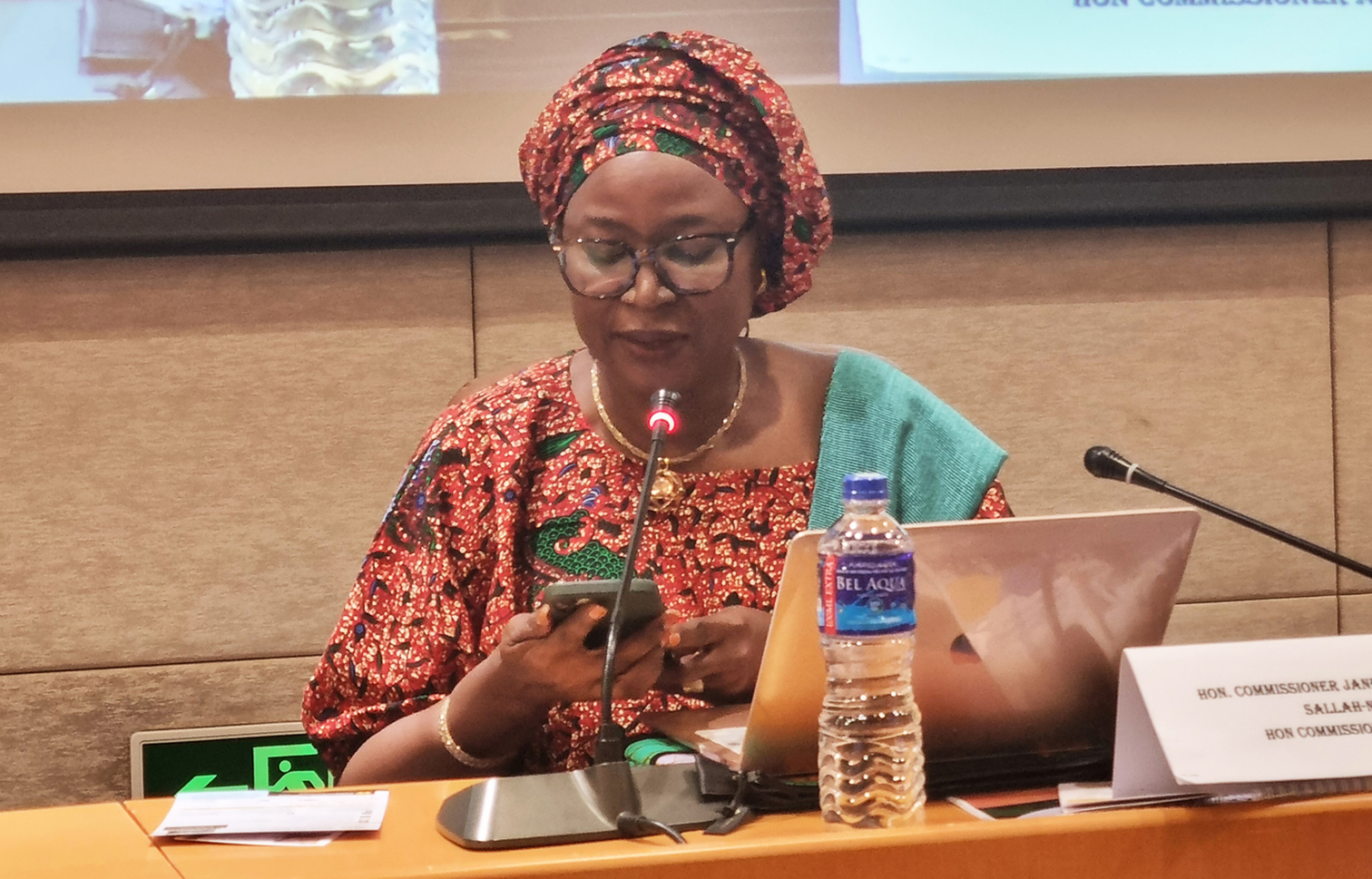 Hon. Sallah‑Njie Image