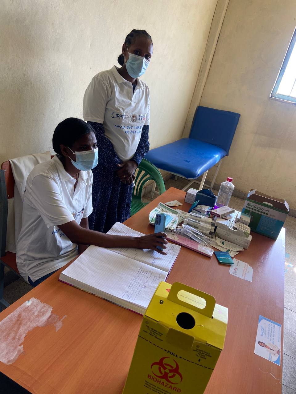 Family Guidance Association of Ethiopia (FGAE) at the IDP site, Ethiopia