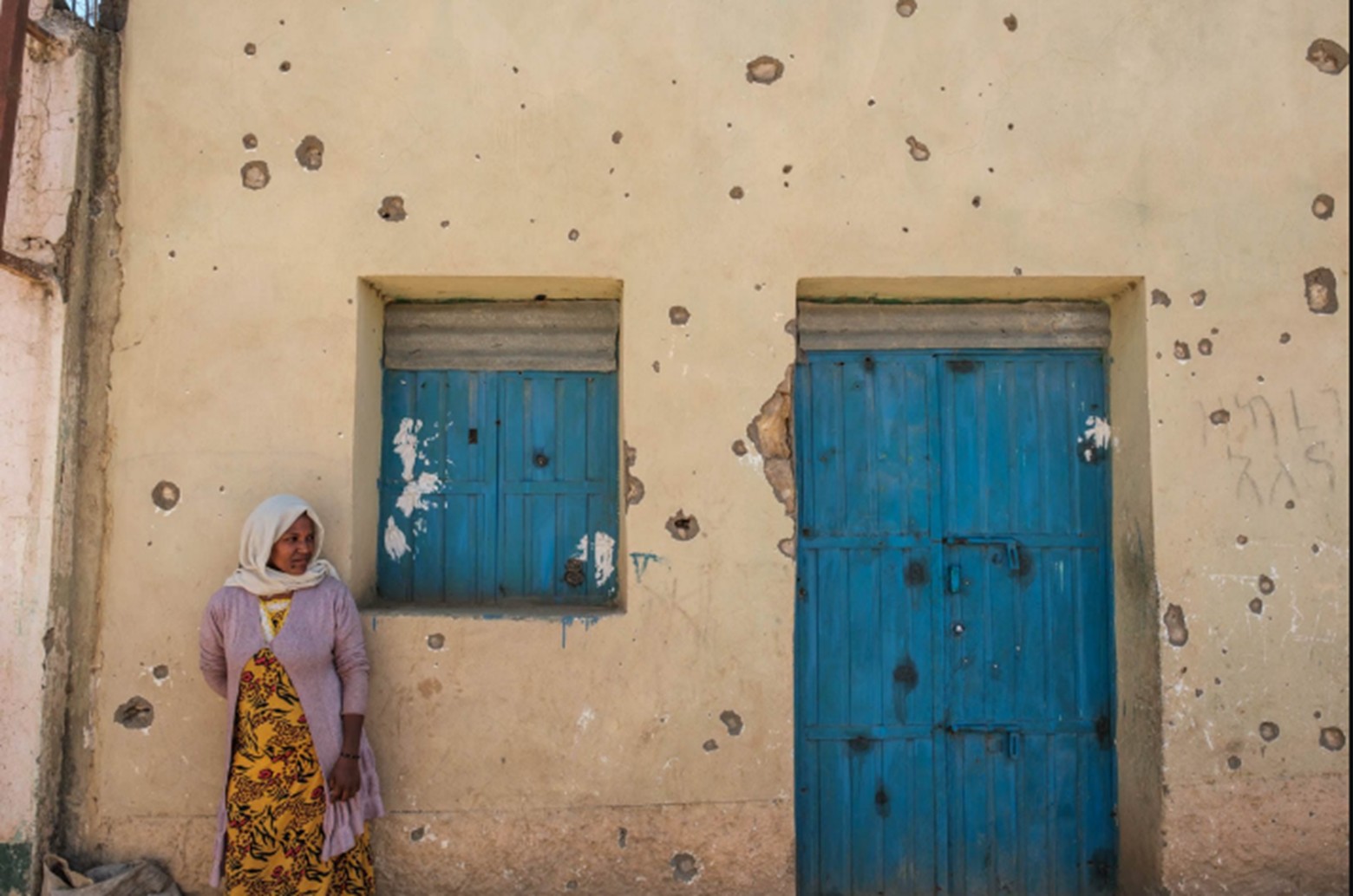 Women and young women in Tigray are forced to travel long distances or go without car after local health centers were reduced to rubble.