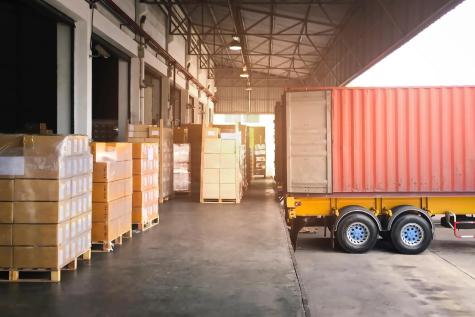 Fournitures de chargement de camion