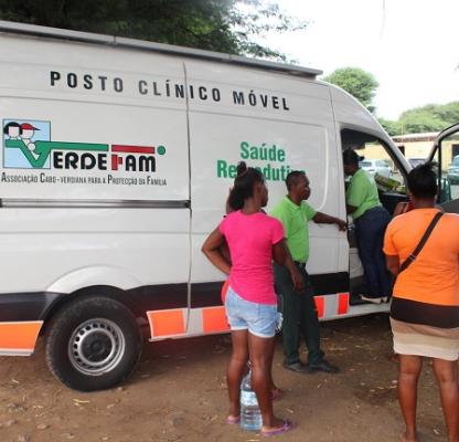 Mobile clinic Cape Verde VERDEFAM