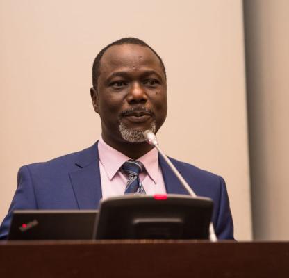 Professor Joachim Osur, a sexual health expert from Africa