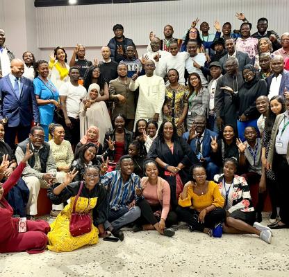 IPPFAR regional meeting group photo