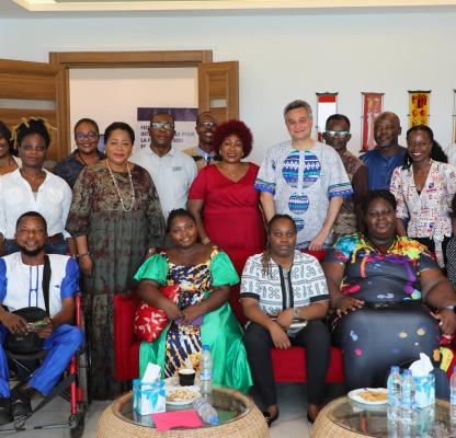 FON partners meeting in Abidjan with Alvaro Bermejo