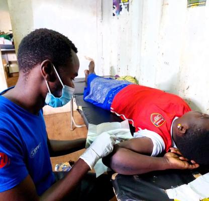 humanitarian crisis Kenya