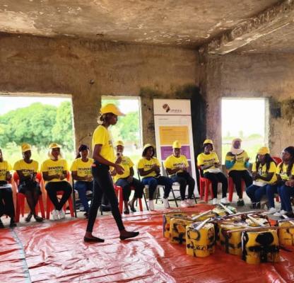 Namicopo peer educators