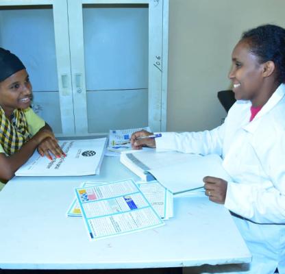 Women and young women in Tigray are forced to travel long distances or go without car after local health centers were reduced to rubble.