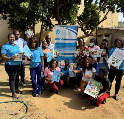 Peer Educators Mozambique