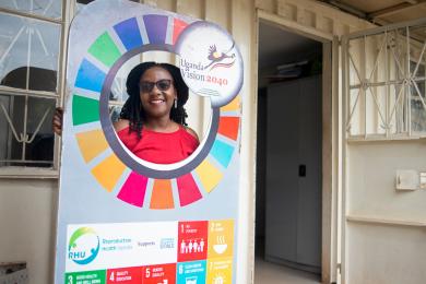 IPPF Executive Committee_Olgah Daphynne Namukuza in Uganda / Will Boase