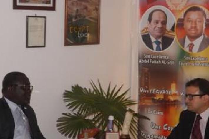 IPPF Africa Region delegation held successful talks with the Egyptian Ambassador to Togo His Excellency Mr. Mohamed Karim Sherif.