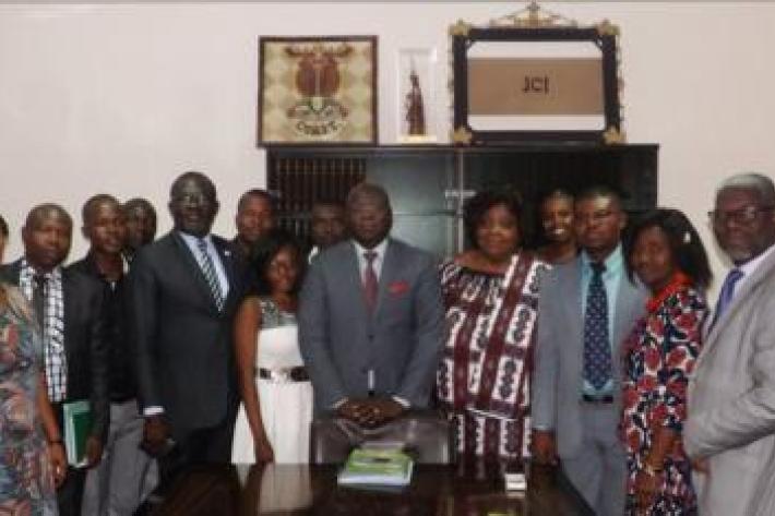 The delegation has so far engaged in fruitful discussions with the UNFPA Country Representative, M Saturnin Epie.