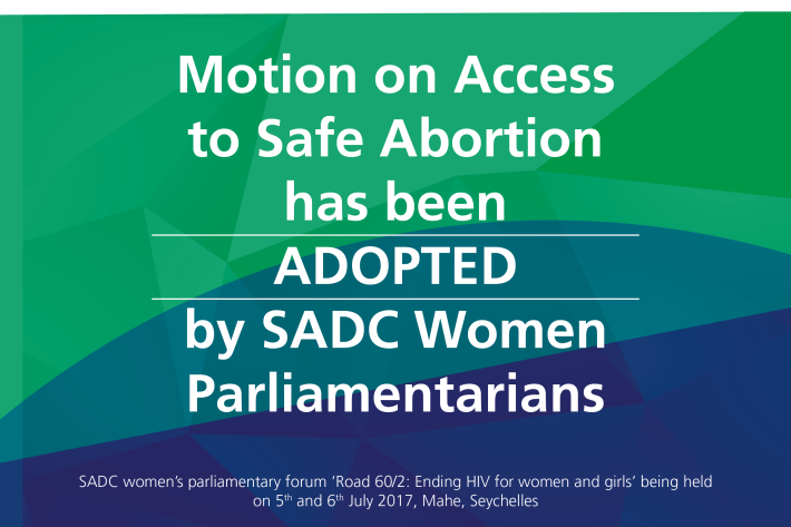 The Mahe Declaration - Abortion Motion Adopted!
