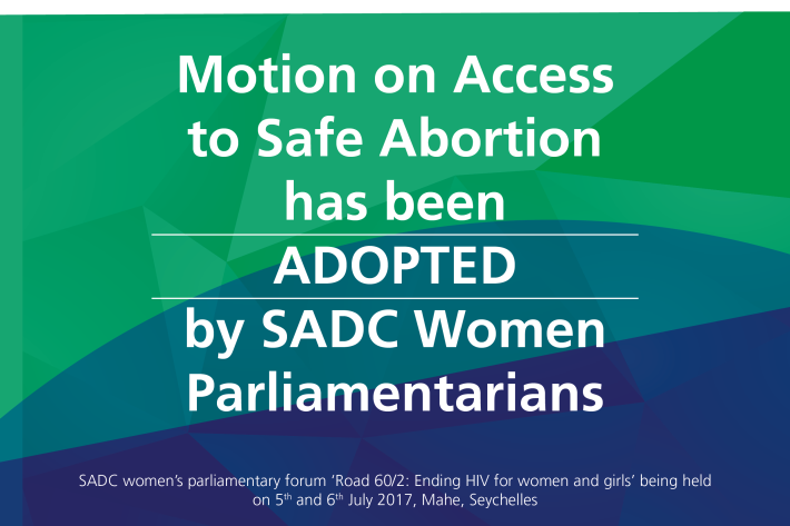 The Mahe Declaration - Abortion Motion Adopted! 