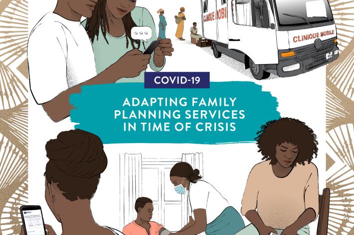 Adapting family planning services in time of crisis introduction