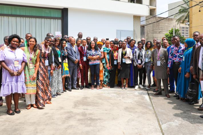 IPPF West Africa EDs and YAM Presidents in Abidjan, Cote d'Ivoire