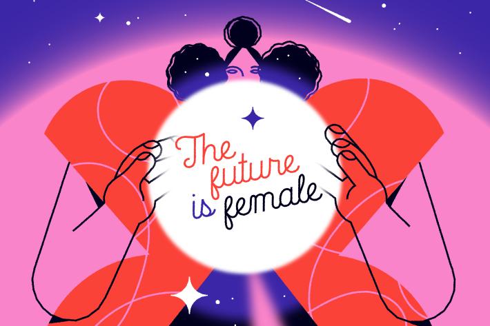 The Greats - Anna Zolnierowicz - The Future Is Female