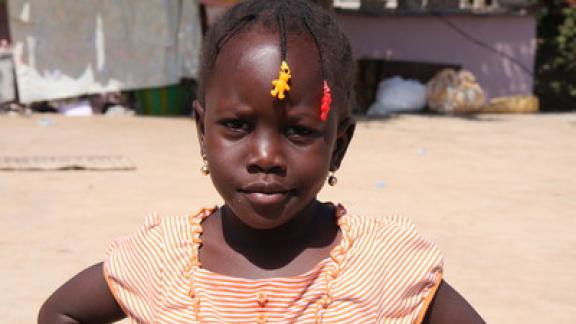 Young girl