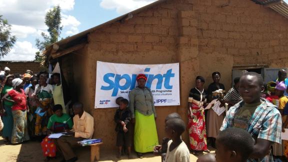 IPPF humanitarian in Africa