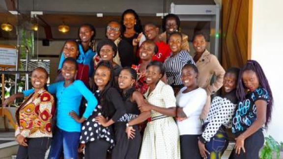 group photo of the participants