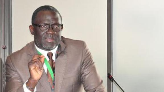 IPPF Africa Region Director Mr. Lucien Kouakou