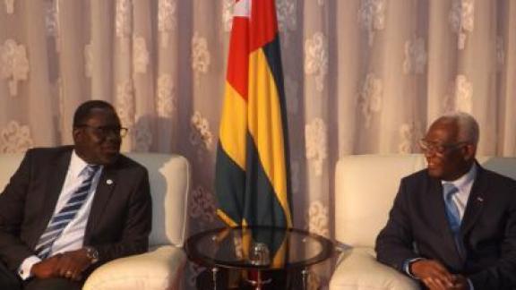 IPPFAR delegation met with The President of the National Assembly of Togo Mr. Drama Dramani