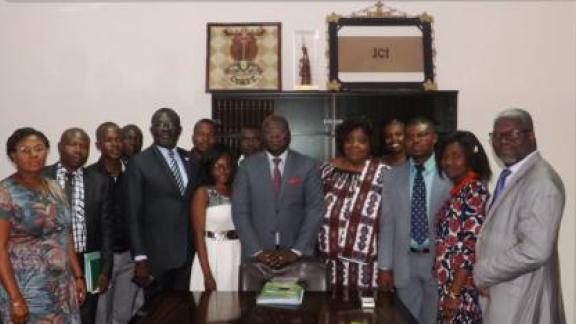 The delegation has so far engaged in fruitful discussions with the UNFPA Country Representative, M Saturnin Epie.