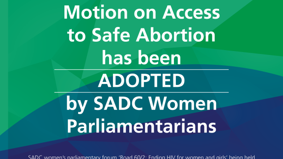 The Mahe Declaration - Abortion Motion Adopted! 