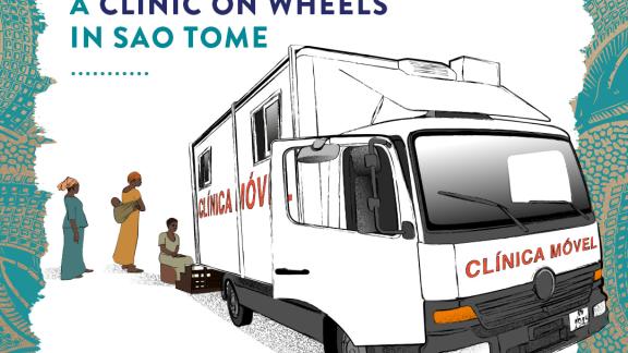 Une clinique mobile à Sao Tomé