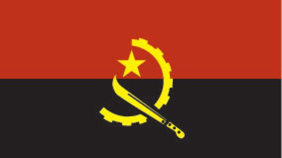 angola flag