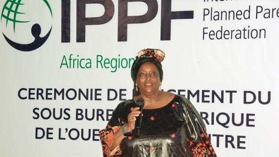 Abidjan launch 1