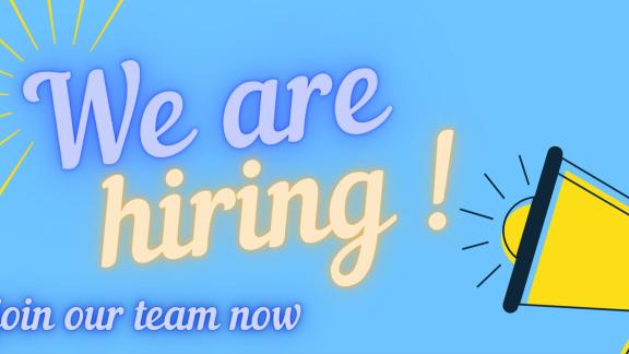 we are hiring