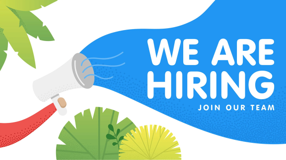 We are hiring photo