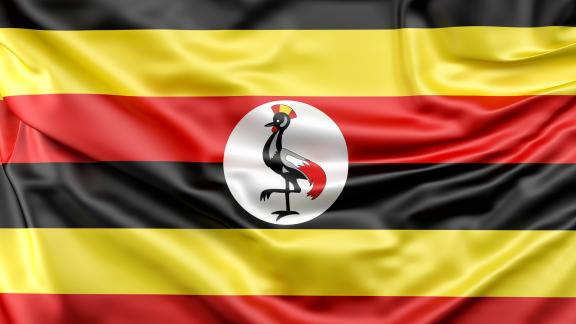Uganda Flag