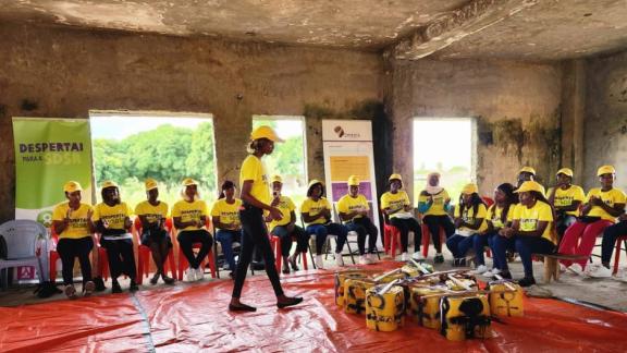 Namicopo peer educators