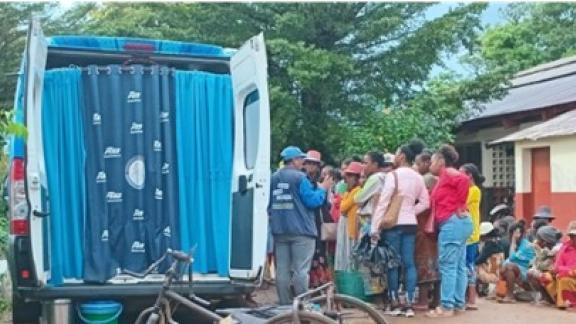 madagascar mobile clinic