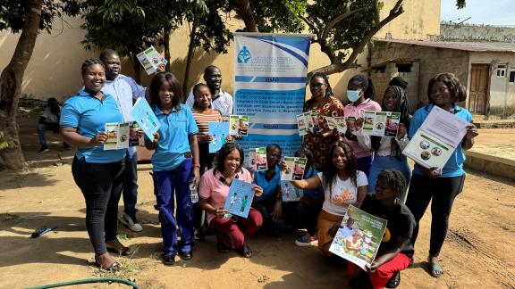 Peer Educators Mozambique