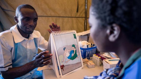 Burundi ABUBEF Clinic/Georgina Goodwin